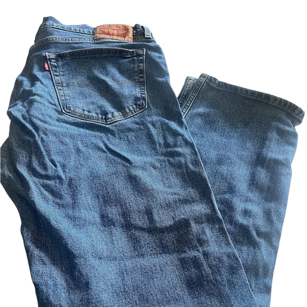 Classic Levi 505 Blue Jeans 36 x 32